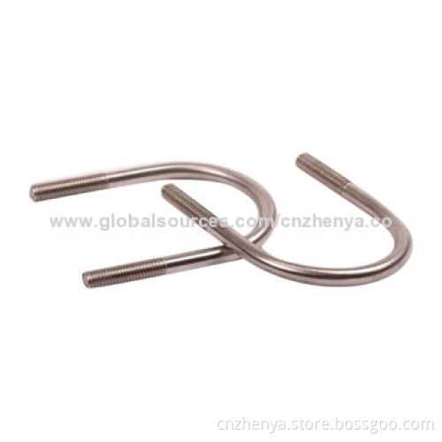 U Bolts/Round Bend, Made of SUS201, 202, 304, 316 MaterialsNew